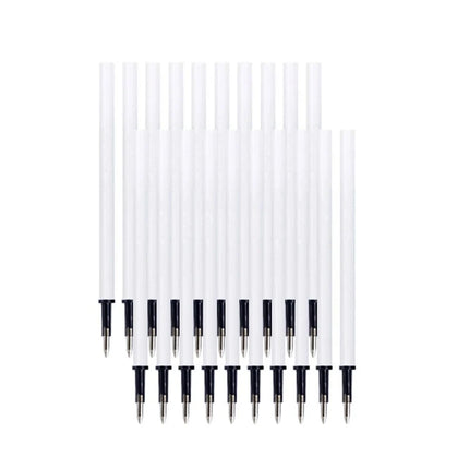 0.5mm Retractable Erasable Gel Pens Set with Refills Black Blue Gel Ink Built-in Eraser Office Supplies Exam Stationery Kit