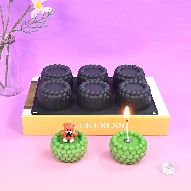 Bento Origami Silicone Cake Mold Diy Pudding Chocolate Mousse Mould Cake Decorating Baking Supplies Candle Plaster Making Molds