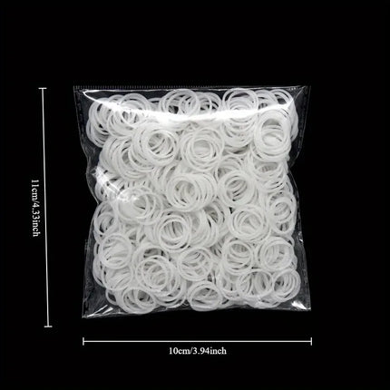 600pcs+ Loom Rubber Band Refill Kit in 31 Colors Bracelet Making Kit for Kids Weaving DIY Crafting Gift with  Loom Bands Toys