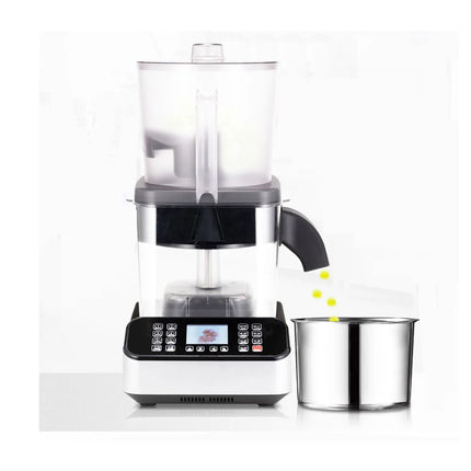 Desktop Fruit Peeling Machine Automatic plum Cherry Tomato Apple Grape Fruit Skin Crusher Remover Removing Machine