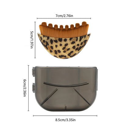 Lymphatic Contouring Facial Brush Chin Sculpting Shaper Tools Anti-puffing Face Lifting Fit Lymphatic Drainage Massager Body Spa