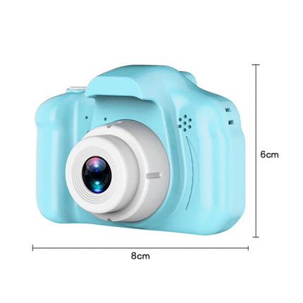 Children's Camera 1080P HD Screen Camera Video Toy 8 Million Pixel Kids Cartoon Cute Camera Outdoor Photography Toy