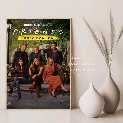 Classic TV Show Friend Canvas Painting Posters and Prints Wall Art Pictures for Living Room Corridor Home Decoration Cuadros