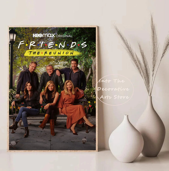 Classic TV Show Friend Canvas Painting Posters and Prints Wall Art Pictures for Living Room Corridor Home Decoration Cuadros