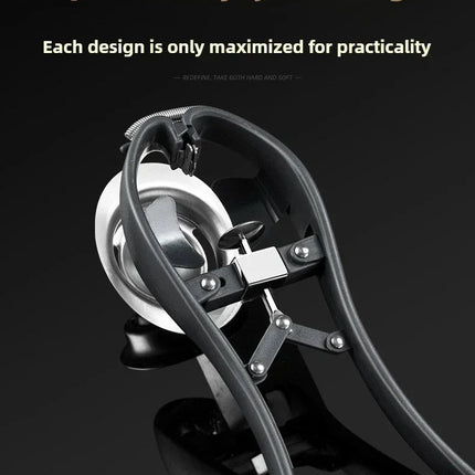 Automatic Egg Cracker Stainless Steel Egg Separator for Raw Egg White Separator Egg Opener Easy Eggshell Cutter Kitchen Gadget