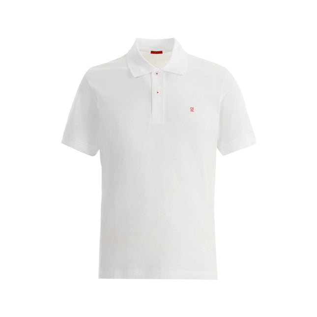 CHCH New Men's Solid Color Polo Shirt Short Sleeve Lapel Button Tshirts Summer Men Casual Streetwear Lightweight Tops