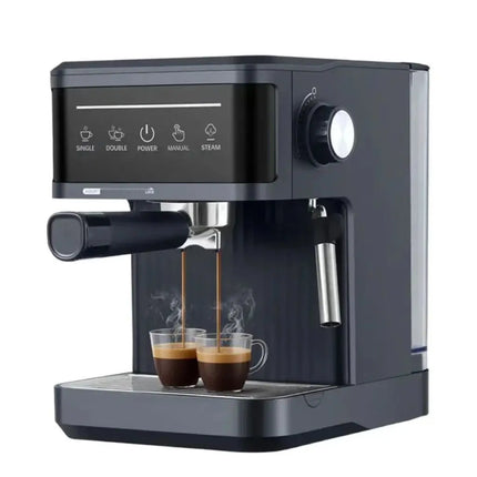 Home Coffee Machine 20Bar Pump Pressure Energy Saving Self-Cleaning Portable Small Coffee Grinder Machine for Home Office