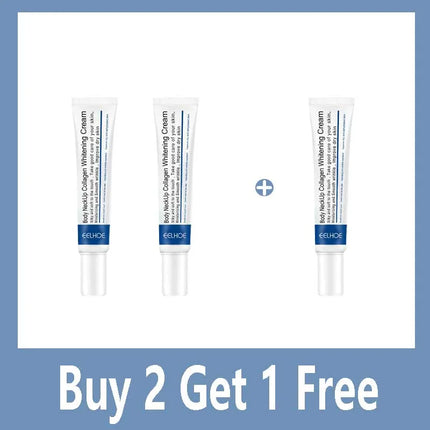 Collagen Neck Cream Lightens Neck Fine Lines Wrinkles Anti-aging Lifts Tightens Skin Moisturizing Neck Whitening Cream