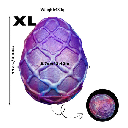New Large Egg Type Anal Plug With Chain Couple Masturbation Traction  Anal Plugs Oviposition Trainer Lay-Eggs BDSM Adult Sex Toy