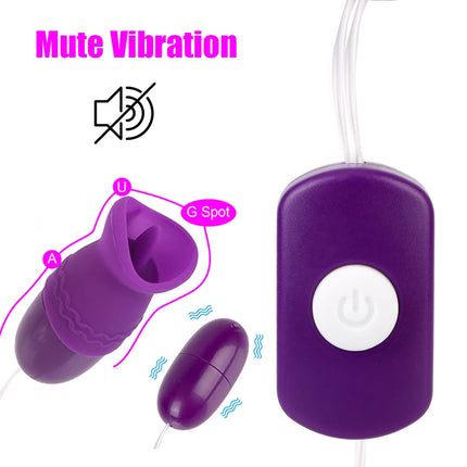 USB Vibrators for Women Vaginal Balls Clitoris Sucker Nipple Licks Plug Anal Beads Female Masturbator Sex Toys Adult Erotic Shop