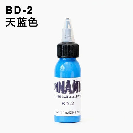 14Colors 30ml/Bottle Professional TattooInk For Body Art Natural Plant Micropigmentation Pigment Permanent Tattoo Ink