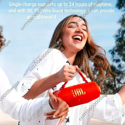 JBL Charge 6 Portable Speaker Pro Sound with AI Boost 28H PlaytimeIP68 Waterproof  Drop-proof Powerbank Function for Outdoor