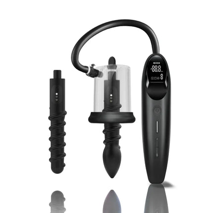 2026 New Electric Smart Vibrating Anal Plug Rosebud Pump Vacuum Sucking Massage Prostate ButtPlug Adult Sex Toys For Man Women