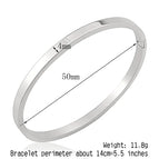 4MM Silver 50mm