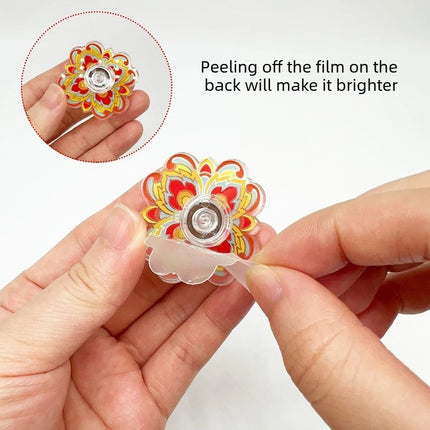 10PCS Fidget Spinners Bulk Anxiety ADHD Stress Relief Toys Party Favors Birthday Gifts for Kids Boys Girls Classroom Prizes