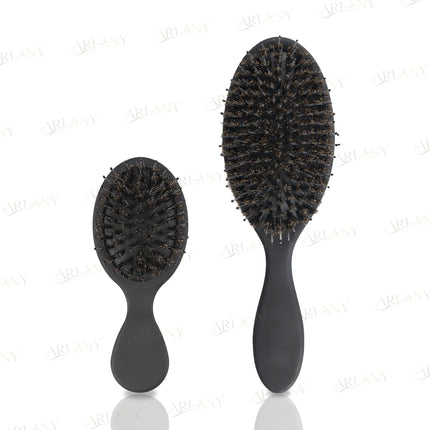 ARLANY Matte Boar Bristle Hair Brush Nylon Teeth Hair Extension Brush Set Women Cushion Brush Hair Styling Smoothing Detangling