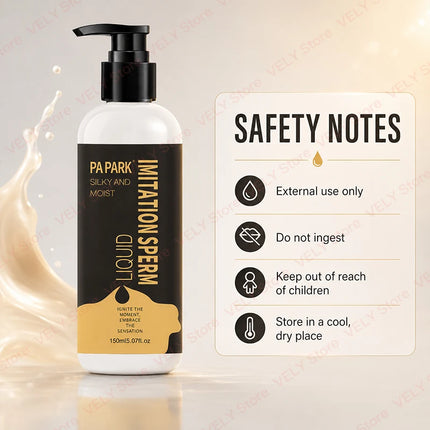 Black Gold Silky Formula Water-Based Lube 150ml - Smooth Non-Sticky Long-Lasting Personal Lubrication, Pump Bottle Design, Sex Lubricant for Couples, Lubes for Couples, Lubrication for Toys, Men's Toy, Women, Romantic Nights