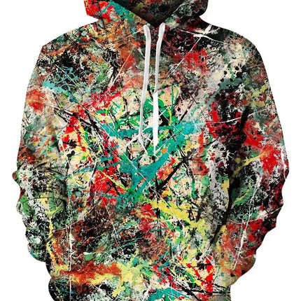 Men's Hoodies  Animal Cat Print 3D Patternv Hooded Autumn Pullover Sweatshirt With Pocket Hoodie Streetwear Loose Comfortable