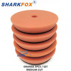 Orange x 5pcs / 6Inch (150mm)