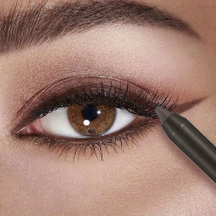 Matte Smooth Green Black Eyeliner Gel Pencil Fast-drying Waterproof Anti-sweat Lasting Eyeliner Pen Eye Beauty Makeup Cosmetics