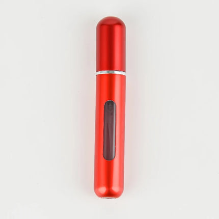 5ml 8ml Portable Mini Refillable Perfume Bottle With Spray Scent Pump Empty Cosmetic Containers Atomizer Bottle For Travel Tool
