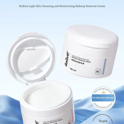 Cleansing Makeup Removal Cream Light Moisturizing Deep Cleansing Facial Makeup Gentle Makeup Remover Product