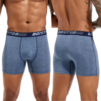 8pcs Random Men Boxers Polyester Men's Panties Underwear for Man Boxershorts Sexy Mens Square Underpants Comfortable Boxer Short