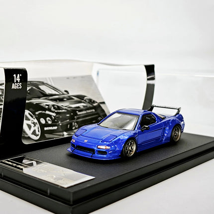 1:64 Honda NSX NA1 LBWK Alloy Diecast Model Car Collectible Gift Static Display