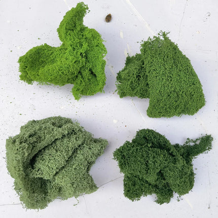 160ml/bottle Mesh Filamentous Sponge Tree Powder Cluster Shrub Vegetation Diy Scene Making Materials Railway Diorama Layout