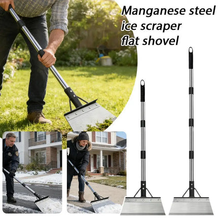 Adjustable Garden Scraper Shovel / Grattoir Pelle Jardin Réglable