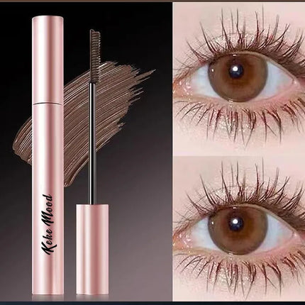 Eye Black Long Curly Durable Non Smudging Non Peeling Waterproof and Sweat Resistant Eye Black Lengthens Eyelashes Black Mascara