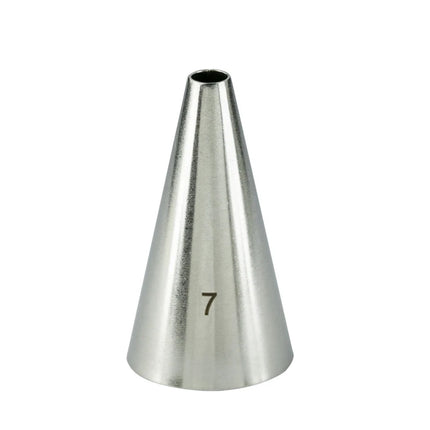 Small Round Tips Cream Cupcake Pastry Nozzles Fondant Cake Decorating Icing Piping Tips Baking Tools