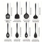 Black 8pcs