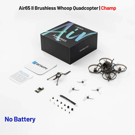 BETAFPV Air65 II Brushless Whoop Quadcopter Racing Freestyle Drone ELRS 2.4G 5.8G 25mw~400mw VTX C03 Camera Matrix 1S 5IN1 II FC