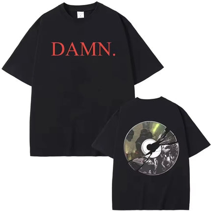 Rapper Kendrick Lamar DAMN To Pimp A Butterfly Mr. Morale & The Big Steppers Album Graphic Wamen Unisex Men T-shirt