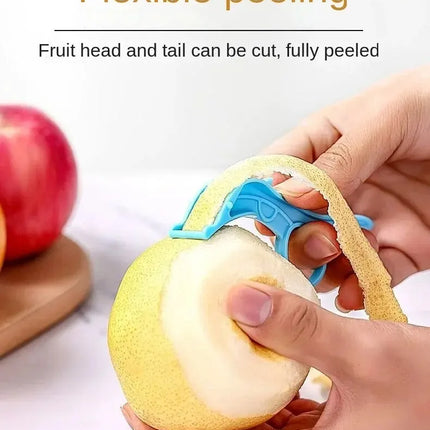 Fruit Apple Kiwi Peeler Orange Cutter Vegetable Stainless Steel Peelers Portable Manual Peeling Potatoes Peeler Kitchen Tools