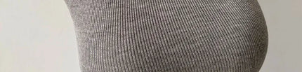 Korean Sle Knitted Vest Women's Base Layer Tank Top Svel f High Collar Spring Autumn Winter Inner And Outer Wear