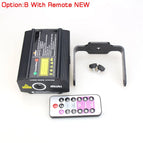 B With Remote NEW / United States / EU plug