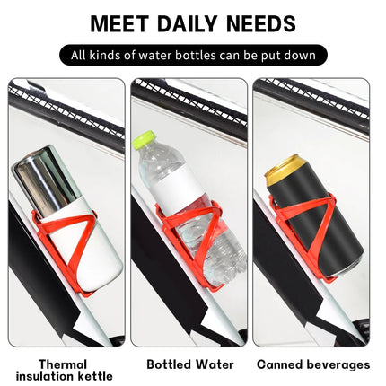 Lightweight Plastic Bike Water Bottle Cages Holder MTB Bicycle Water Cup Holders Cycling Accessories