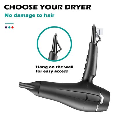 VGR V-450 hair salon household hair dryer with high power and multi gear control for cold and hot air distribution nozzle hair d