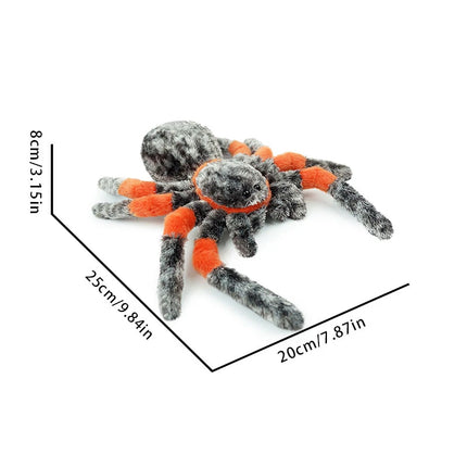 Delicate Cute Insects Plush Toys Funny Lifelike Spider Butterfly Ant Bee Ladybug Mantis Doll Office Desktop Pets Kids Game Props