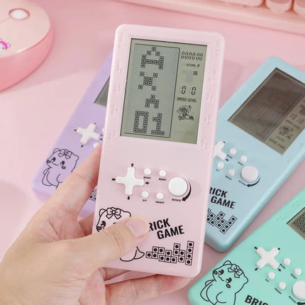1/2/3 PCS Nostalgic Childhood Large Screen Pocket Game Machine 26 Classic Arcade Games Tetris Game Kids Holiday Gift
