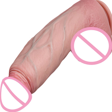 Silicone Spuer Bigger Realistic Dildos Penis Suction Cup Adult Sex Toys for Woman Men Vagina Anal Massage Stimulator Huge Dick