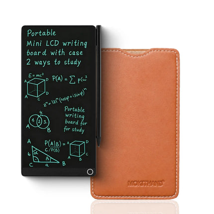 6.5" LCD Writing Tablet Full Screen Portable Digital Notepad, Lightweight Pocket Notebook, Ideal For Meeting Sketching Shopping
