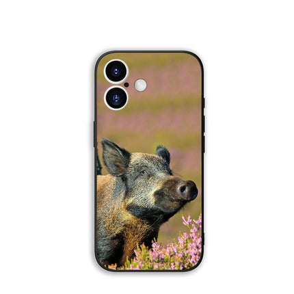 Phone Cover Animal Wild Boar Pig for Samsung Galaxy A36 A17 A26 A07 A35 A54 A53 A13 A33 A34 S8 S9 S20 S21 FE S10 Plus Case