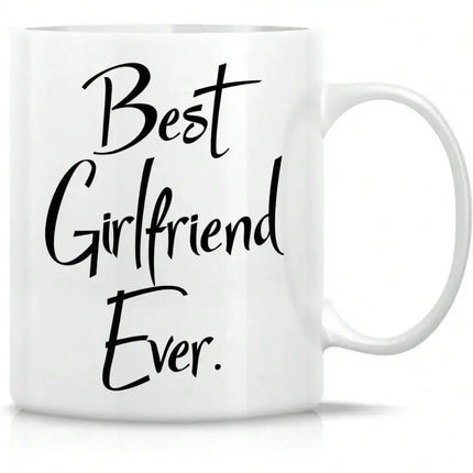 Fun Couples Mug, Girlfriend Mug, Boyfriend Mug, 11 oz Ceramic Coffee, Fun Birthday and Christmas Gift Inspiration