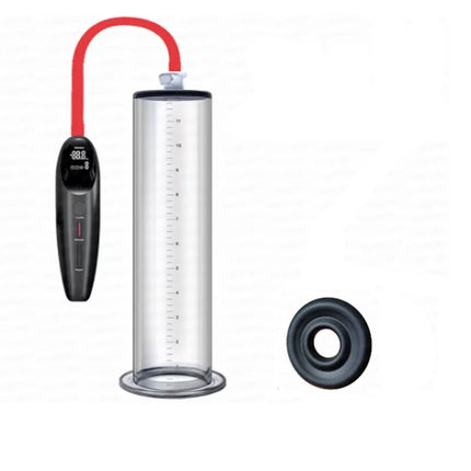 Electric Acrylic Penis Pump Vacuum Pump For Penis Male Penis Enlargement Pump Penile Training Extender Cock Dick Pump For Men 18