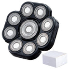 9 Blades Head Black
