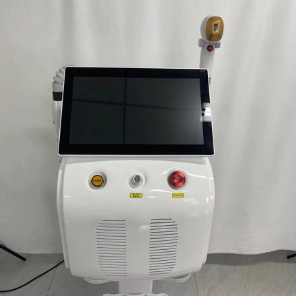 2 in 1 Diode Laser Hair Remova Ice Painless Alexandrite Picosecond Laser Tattoo Removal Multi-function cooling system beauty