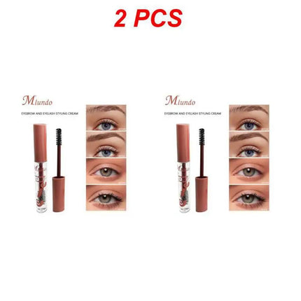 Transparent Eyebrow Eyelash Styling Cream Slim Natural Eyebrow Styling Gel Lasting Thick Mascara Waterproof Liquid Lashes Makeup